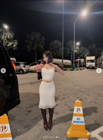 ▲▼陳芳語。（圖／翻攝自Instagram／lekimberleyy）