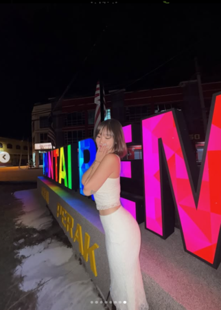 ▲▼陳芳語。（圖／翻攝自Instagram／lekimberleyy）