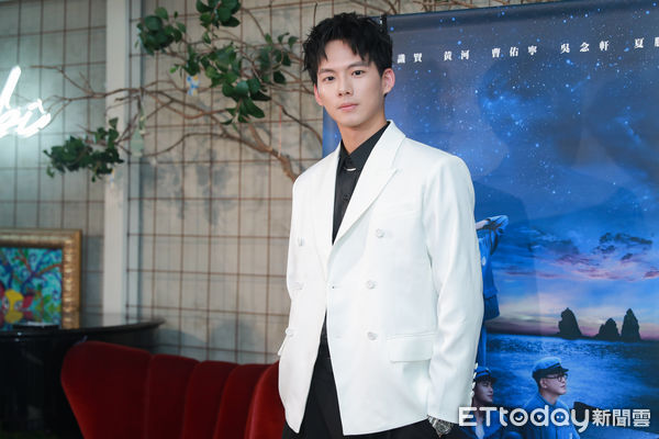 ▲▼《星空下的黑潮島嶼》金鐘入圍媒體茶敘-吳念軒。（圖／記者周宸亘攝）