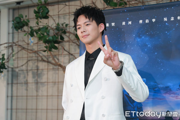 ▲▼《星空下的黑潮島嶼》金鐘入圍媒體茶敘-吳念軒。（圖／記者周宸亘攝）