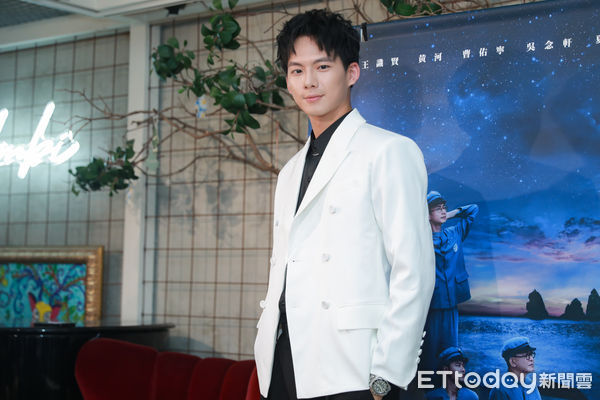 ▲▼《星空下的黑潮島嶼》金鐘入圍媒體茶敘-吳念軒。（圖／記者周宸亘攝）