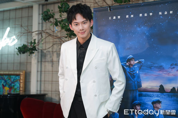 ▲▼《星空下的黑潮島嶼》金鐘入圍媒體茶敘-吳念軒。（圖／記者周宸亘攝）