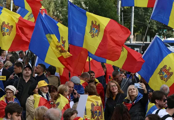 ▲▼東歐摩爾多瓦（Moldova）28日舉行國會大選。（圖／路透）