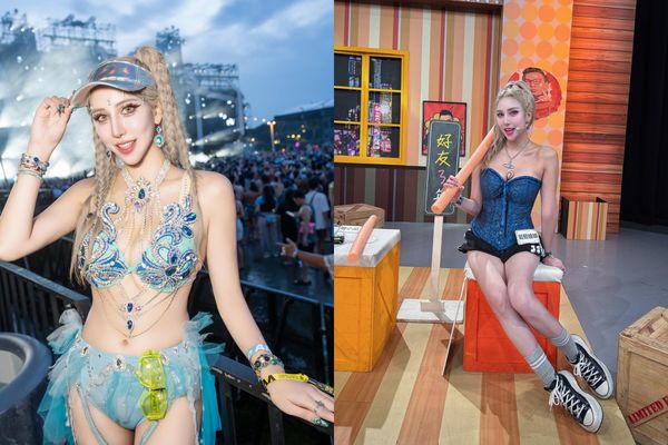 ▲▼台俄混血女星自爆「遭啦啦隊介入感情」　給出3線索：已經分手了。（圖／翻攝自Instagram／djrara0626）