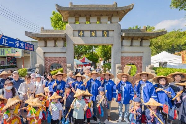 ▲北台灣唯一聖蹟祭典在龍潭