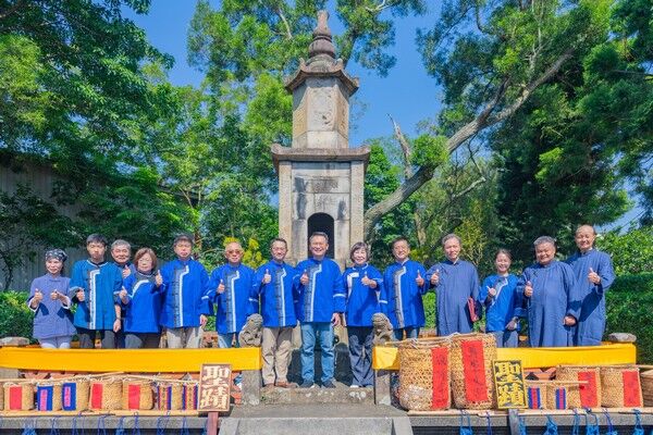 ▲北台灣唯一聖蹟祭典在龍潭