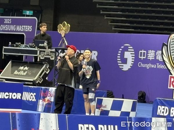 ▲「羽球天后」戴資穎。（圖／記者杜奕君攝）