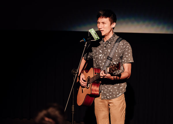 ▲2025高雄電影節魏德聖導演於電影《BIG》放映後親臨映後座談。（圖／高雄電影節提供）