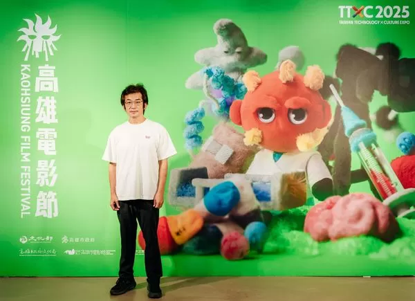 ▲2025高雄電影節魏德聖導演於電影《BIG》放映後親臨映後座談。（圖／高雄電影節提供）