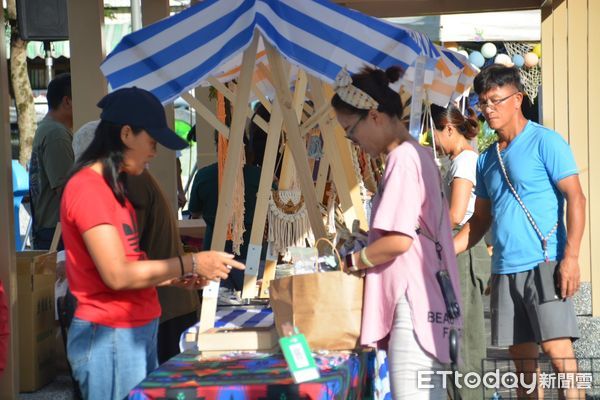 ▲關山鯊魚公園連假辦活動。（圖／記者楊晨東翻攝）
