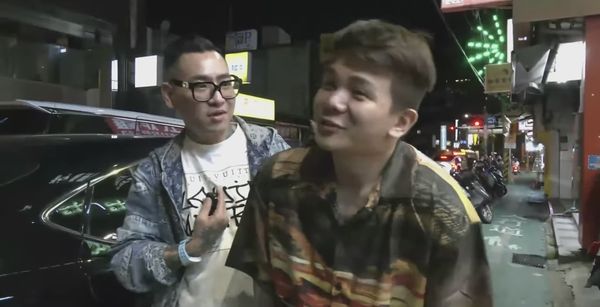 ▲孫生到蹦闆酸菜魚鬧場。（圖／翻攝自YouTube／孫生又來了）