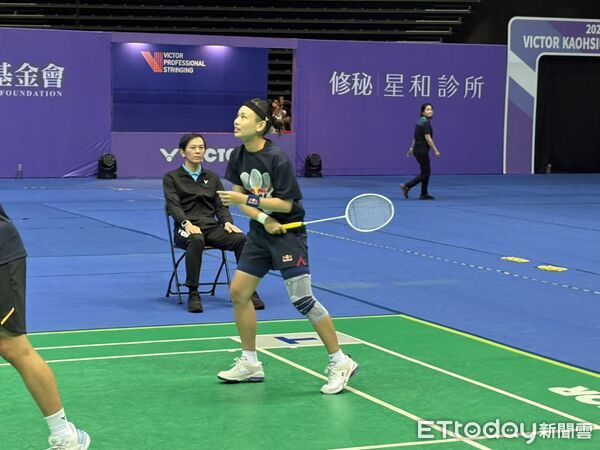 ▲「羽球天后」戴資穎。（圖／記者杜奕君攝）