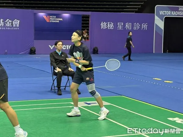 ▲「羽球天后」戴資穎。（圖／記者杜奕君攝）