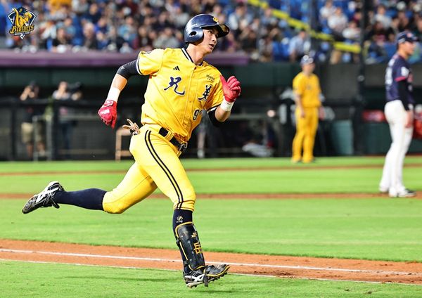 ▲中信兄弟岳政華、王威晨、羅戈、許基宏。（圖／中信兄弟提供）