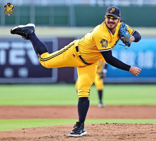 ▲中信兄弟羅戈。（圖／中信兄弟提供）