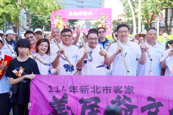 ▲新北義民爺文化祭開跑。（圖／新北市新聞局提供）