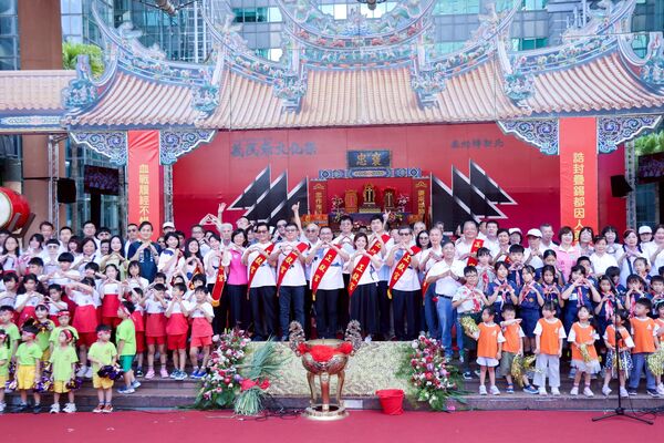 ▲新北義民爺文化祭開跑。（圖／新北市新聞局提供）