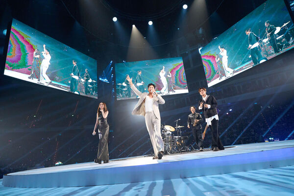 ▲▼周興哲一連演唱多首歌曲。（圖／星空飛騰提供） ）