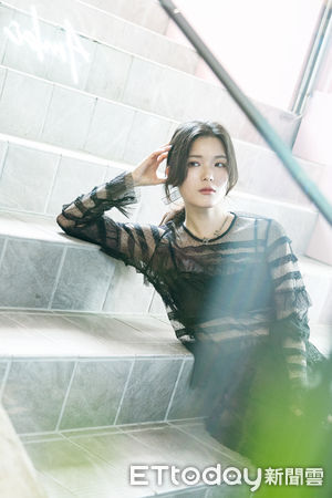 ▲▼睦媄《星空下的黑潮島嶼》金鐘專訪。（圖／記者周宸亘攝）