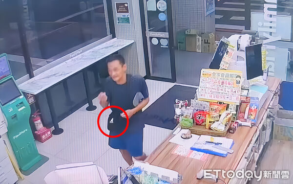 ▲▼「鐵證」無所遁形！瑞芳警循線追緝 慣竊落網經法院裁定羈押。（圖／記者郭世賢翻攝）