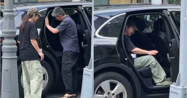 娛樂報報／陳美鳳信義區被捕獲　愛犬坐保時捷副駕