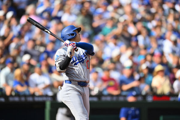 ▲羅伯斯盛讚大谷翔平已進入季後賽模式　單月10轟締造OPS國聯第一。（圖／路透）