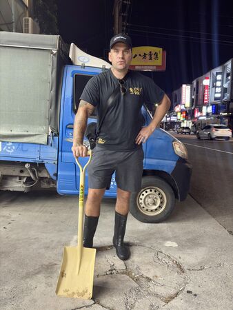 ▲▼李大豐。（圖／翻攝自FACEBOOK／大豐大哥大）