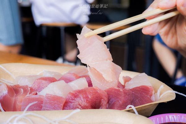 ▲▼台東必吃美食，一盤只要150元的高CP值海味享受。（圖／部落客黑皮提供）