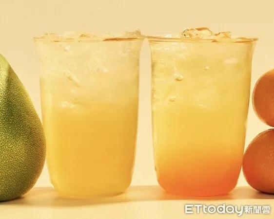 ▲▼青山-青茶專業製作推出全新「柚花青茶」系列。（圖／青山-青茶專業製作提供）