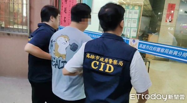 ▲▼新興開槍             。（圖／記者陳宏瑞翻攝）