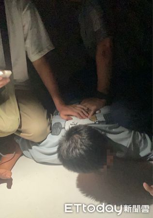 ▲▼新興開槍             。（圖／記者陳宏瑞翻攝）