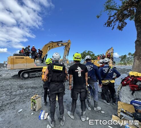 ▲台中,特搜,佛祖街,花蓮,光復。（圖／台中市消防局提供）