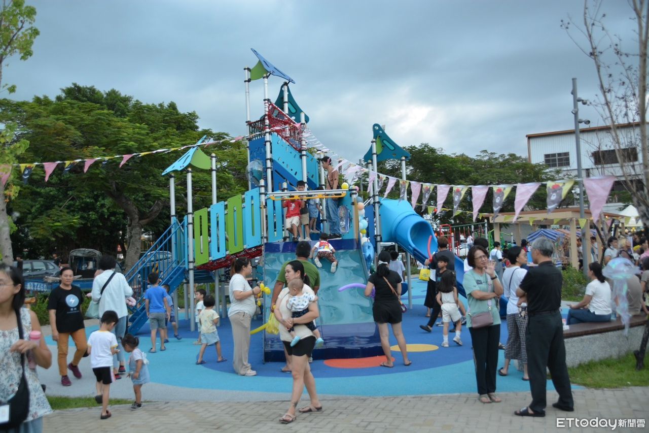 關山鯊魚公園連假辦活動　超過千人闖關尋寶逛市集