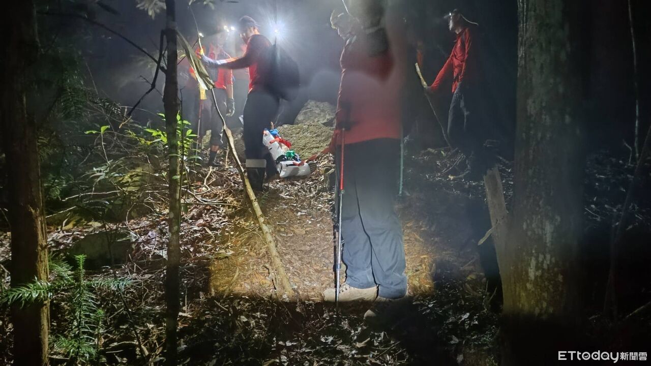 快訊 ∕ 山友登台中八仙山「倒臥步道」　被發現已無生命徵象