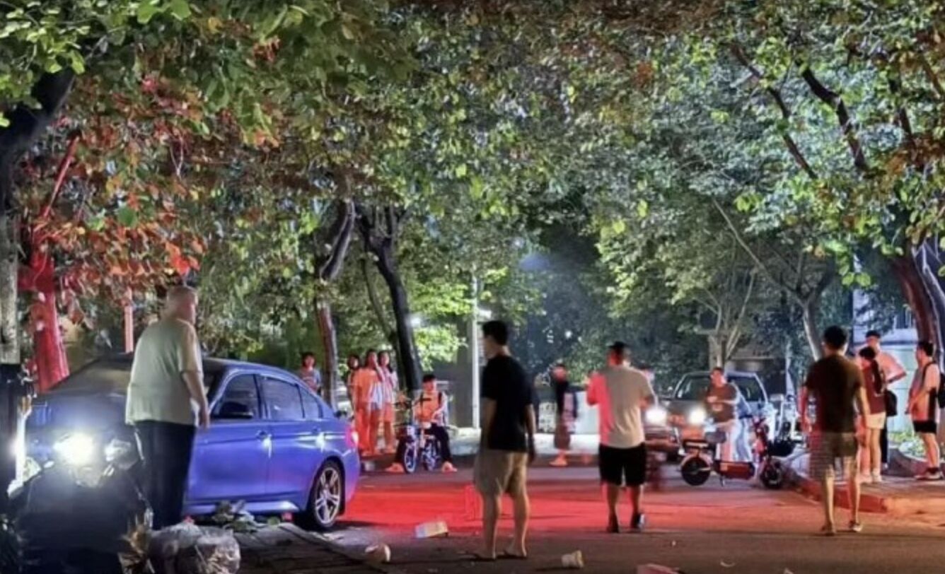 ▲華南理工大學校內接連發生車禍事故，引起外界關注。（圖／翻攝紅星新聞）