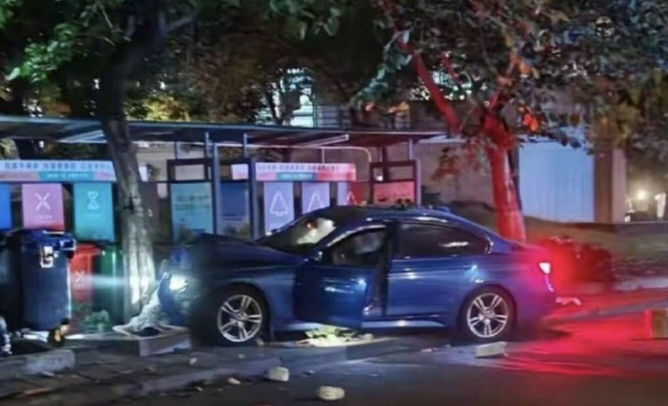 ▲華南理工大學校內接連發生車禍事故，引起外界關注。（圖／翻攝紅星新聞）