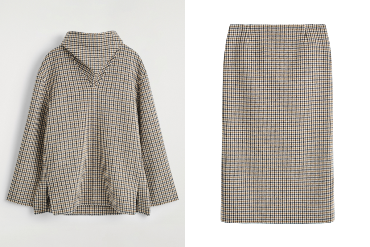 ▲COS Maje 2025秋冬。（圖／品牌提供）