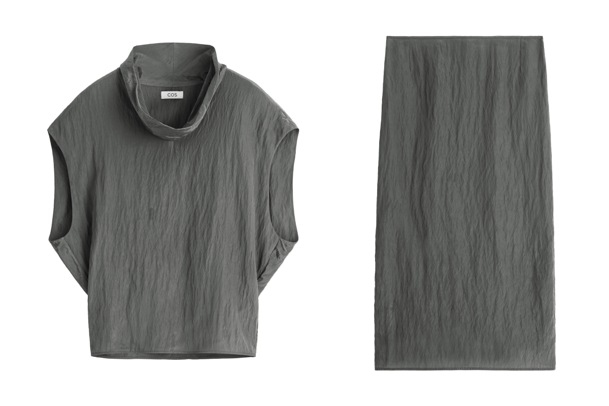 ▲COS Maje 2025秋冬。（圖／品牌提供）