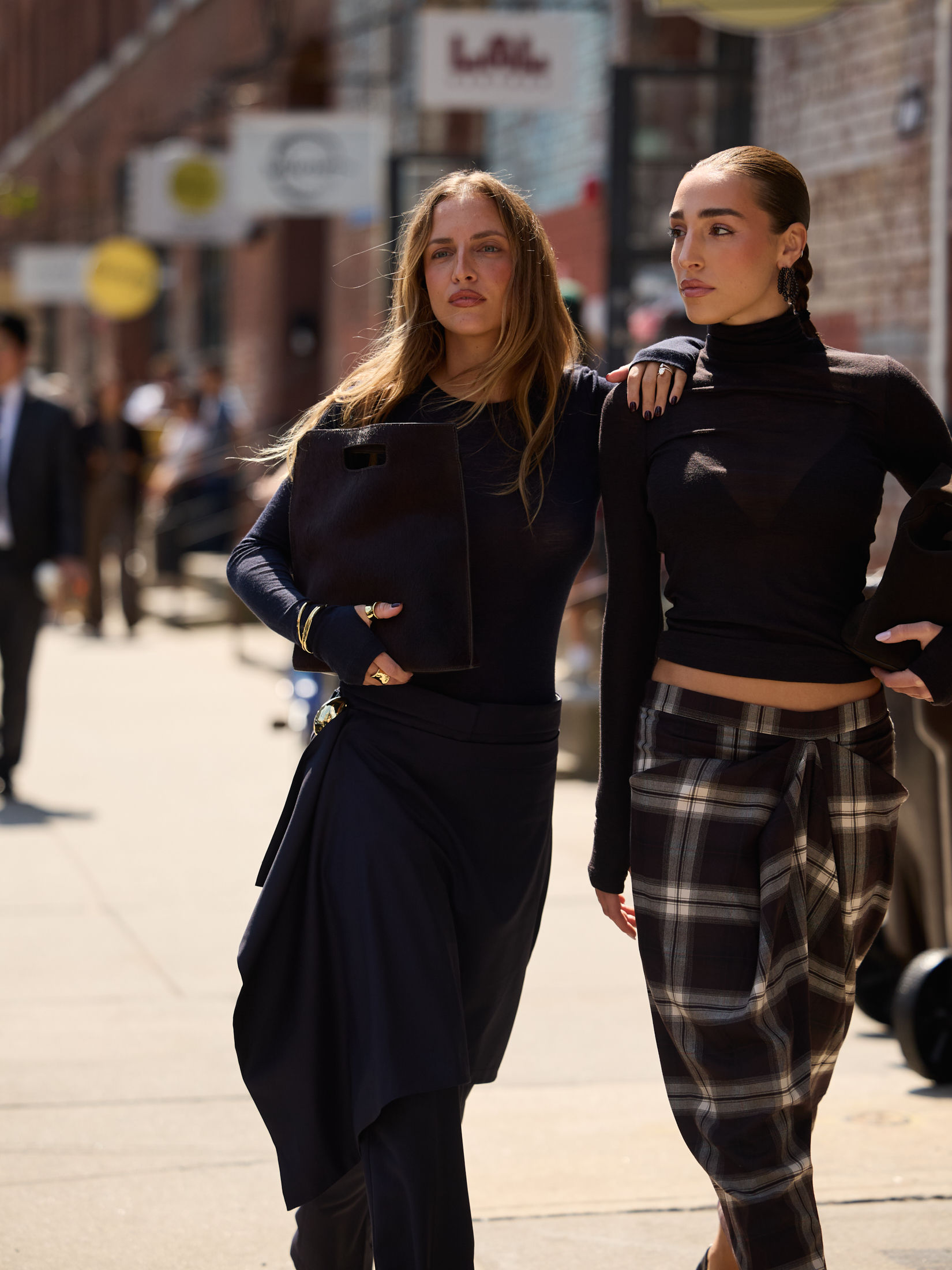 ▲COS Maje 2025秋冬。（圖／品牌提供）