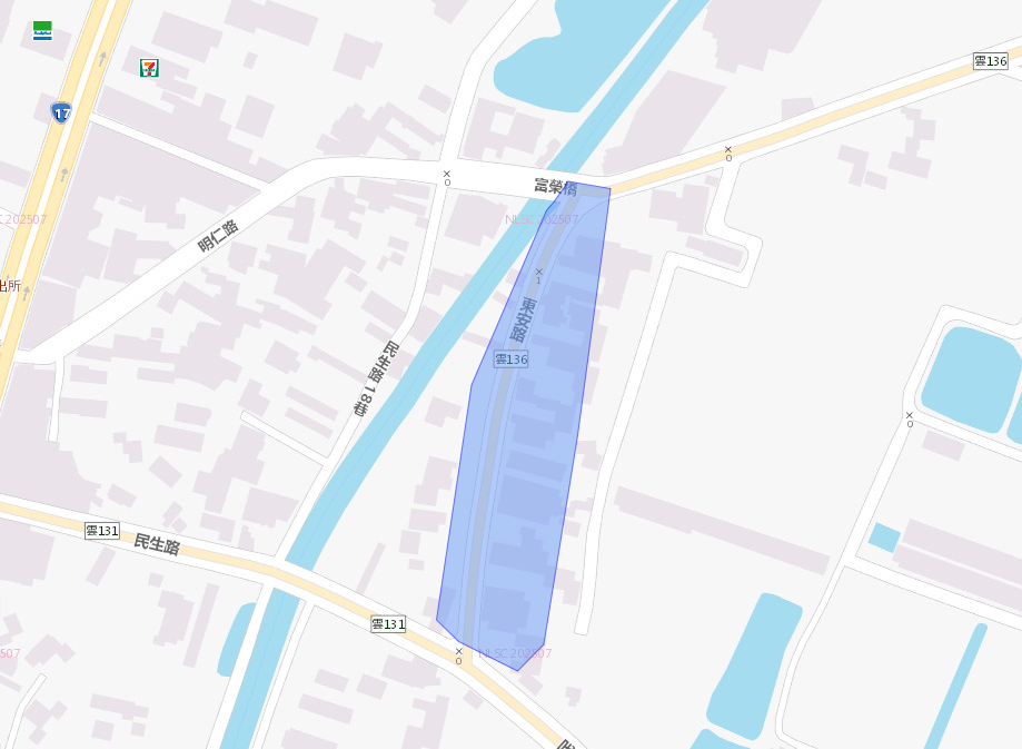 ▲▼雲林縣/口湖鄉/明仁路、東安路。。（圖／台灣自來水公司）