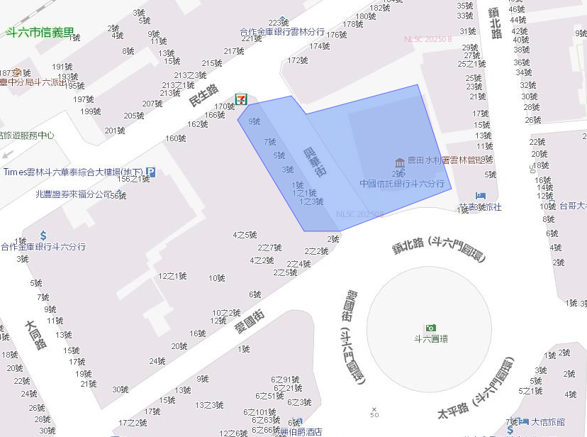 ▲▼雲林斗六興華。。（圖／台灣自來水公司）
