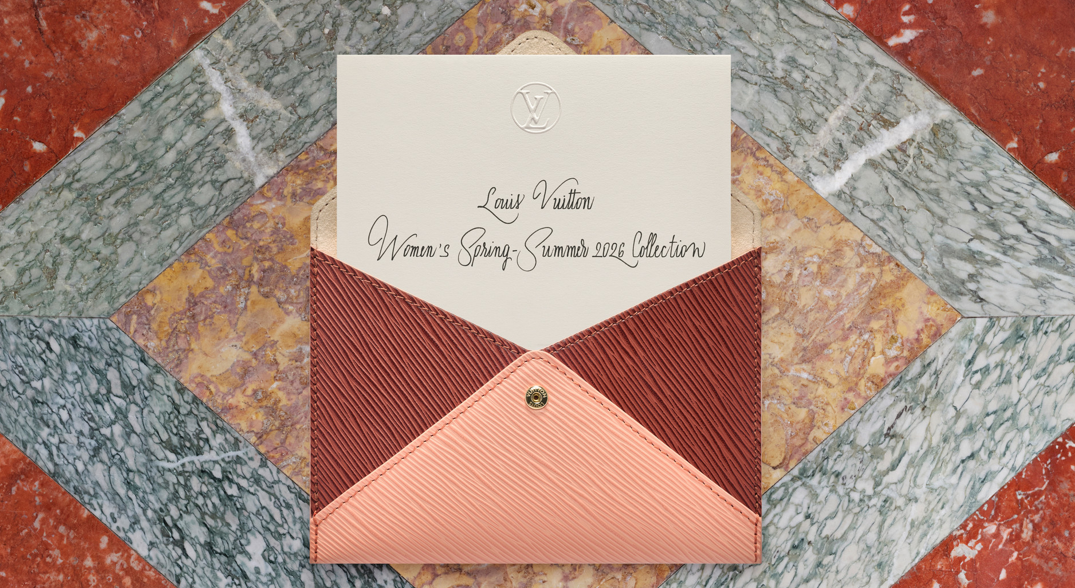 ▲LV 2026SS預告。（圖／翻攝Felix IG）