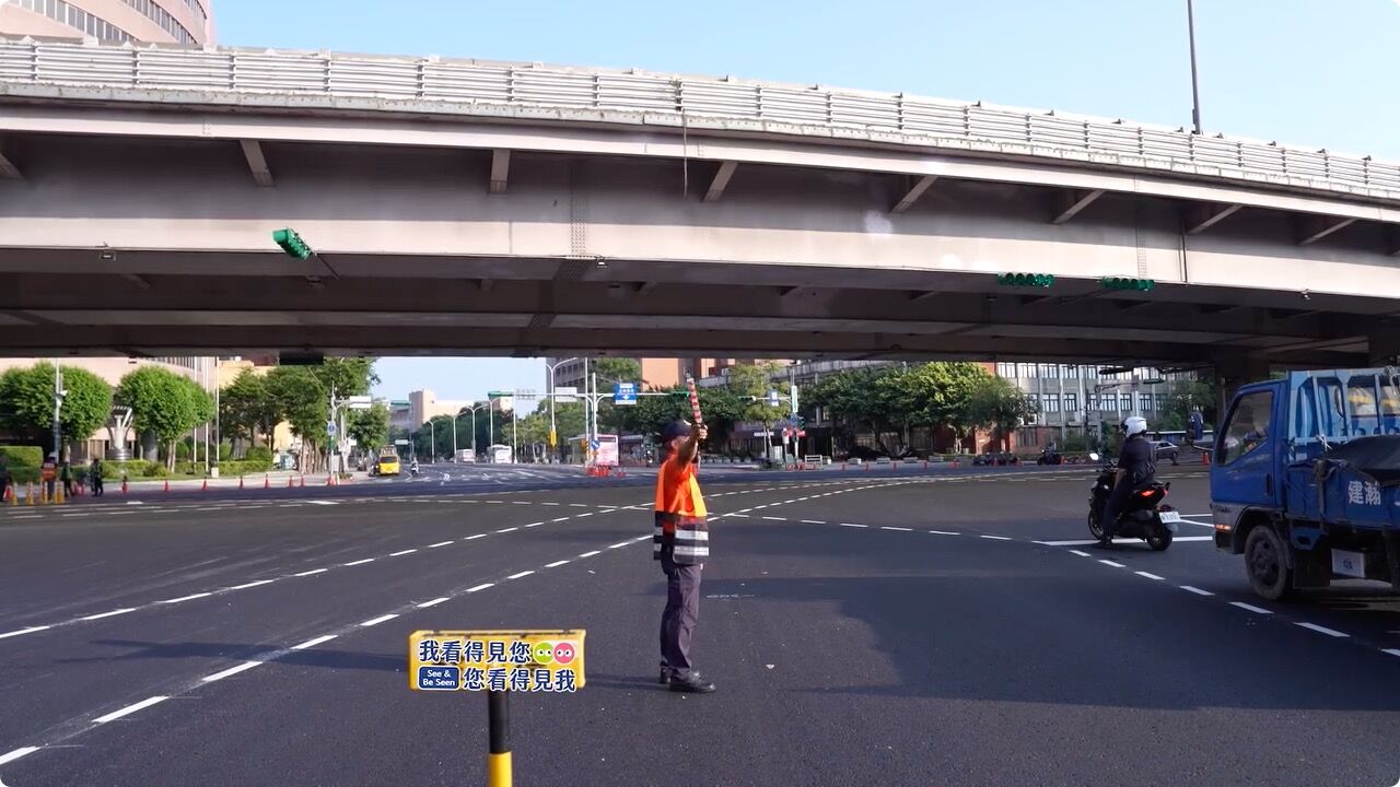 ▲▼公館圓環開通。（圖／翻攝臉書／臺北交通大家談）