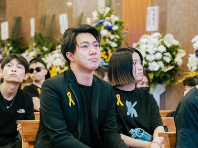 台八男星外甥女遭77歲吊車司機「二度輾斃」 告別式淚崩心碎發聲