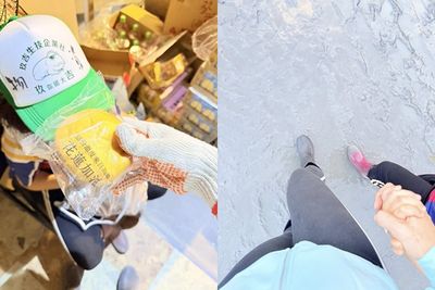 帶女兒衝災區 美女律師一到就捐2鏟子「改做1事」!網讚最佳身教