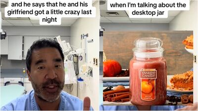 他肛門塞入「一大罐香氛蠟燭」拔不出！　急診醫也傻眼