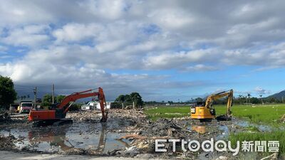 潰壩衝擊慘烈!光復農業及休閒產業損失近4億 復甦希望再歸零