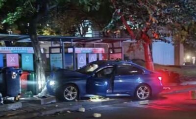 華南理工大學教師校內撞死一新生　今再傳車禍！退休教師遭撞