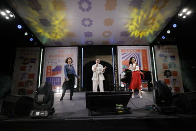 感動重逢已故馬兆駿！　馬毓芬激動喊：謝謝大家記得他