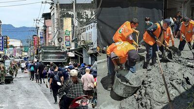 台灣「鏟子超人」韓國人哭暈！感動讚嘆：台灣人公民意識令人佩服